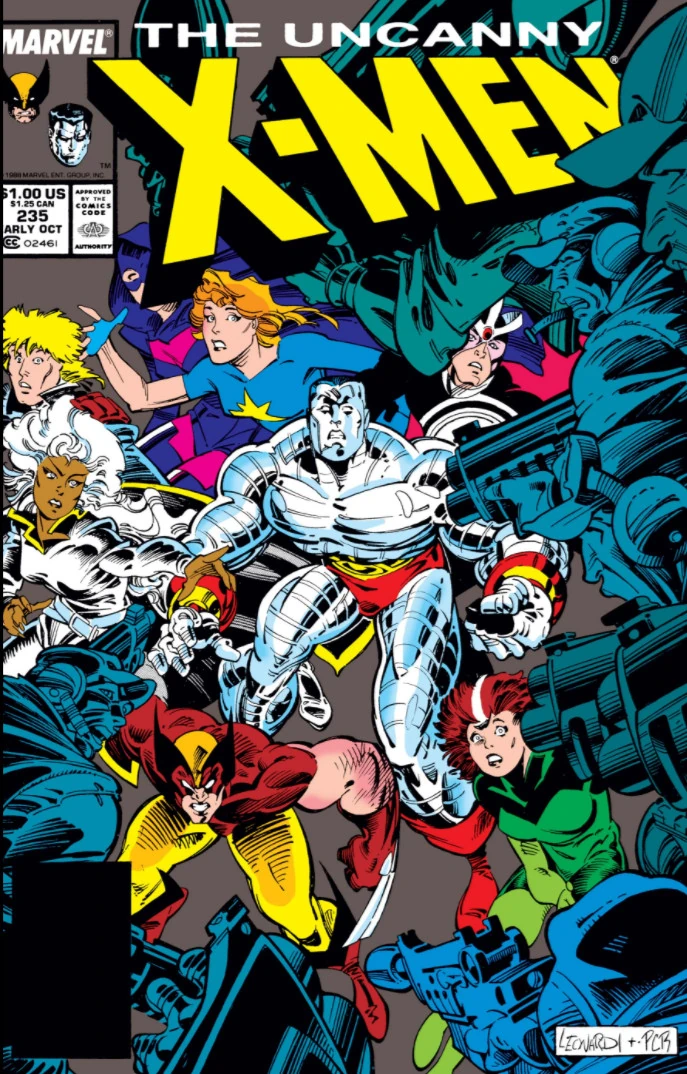 Uncanny X-Men Vol 1 235 | Marvel Database | Fandom