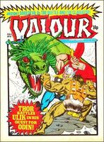 Valour #14 Release date: February 4, 1981 Cover date: February, 1981