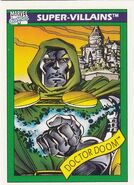 Victor von Doom (Earth-616) from Marvel Universe Cards Series I 0001