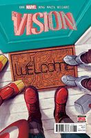 Vision (Vol. 2) #8 "Victorious" Release date: June 8, 2016 Cover date: August, 2016