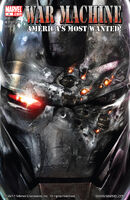 War Machine (Vol. 2) #6 Release date: May 28, 2009 Cover date: July, 2009