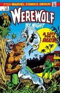 Werewolf by Night #5 ""A Life for a Death"" (May, 1973)