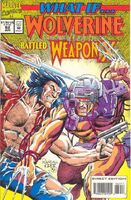 What If...? #62 "What If? Logan Battled Weapon X?" Release date: April 19, 1994 Cover date: June, 1994