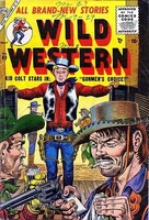 Unavailable Wild Western #49 "Gunmen's Choice!" Release date: January 19, 1956 Cover date: May, 1956