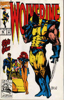 Wolverine (Vol. 2) #65 "State of Grace!" Release date: November 10, 1992 Cover date: January, 1993