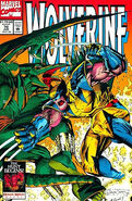 Wolverine Vol 2 #70 "Tooth and Nail" (June, 1993)