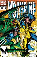 Wolverine (Vol. 2) #70 "Tooth and Nail" Release date: April 13, 1993 Cover date: June, 1993