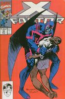 X-Factor #58 "Nevermore" Release date: July 24, 1990 Cover date: September, 1990