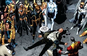 X-Men (Earth-616) from X-Men Vol 2 207 001