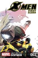 X-Men First Class Infinite Comic #3
