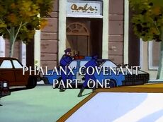 X-Men: The Animated Series S5E01 "Phalanx Covenant - Part One" (September 7, 1996)