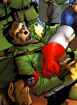 Adolf Hitler (Earth-8101) from Marvel Apes Vol 1 1 0001