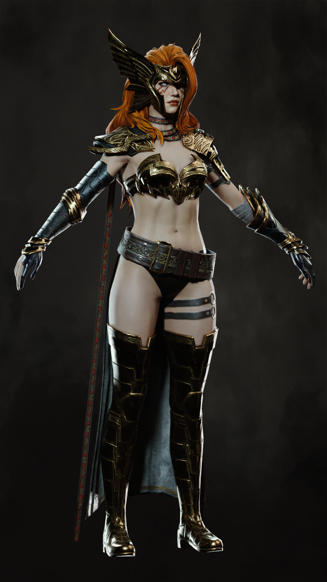 Aldrif Odinsdottir (Earth-TRN885)/Gallery | Marvel Database