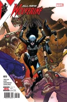 All-New Wolverine #23 "Hive: Part 2 of 3"