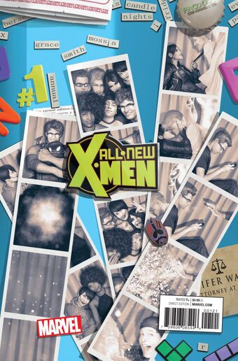 All New X Men Annual Vol 2 1 Marvel Database Fandom
