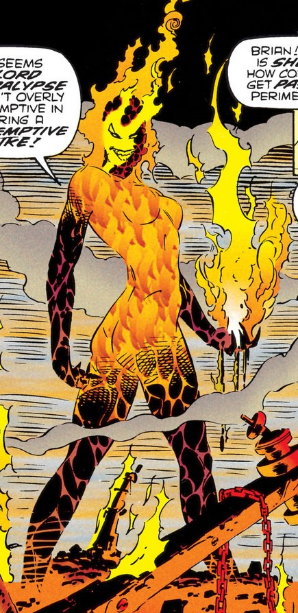 Amara Aquilla (Earth-295) | Marvel Database | Fandom