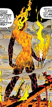 Amara Aquilla (Earth-295) | Marvel Database | Fandom