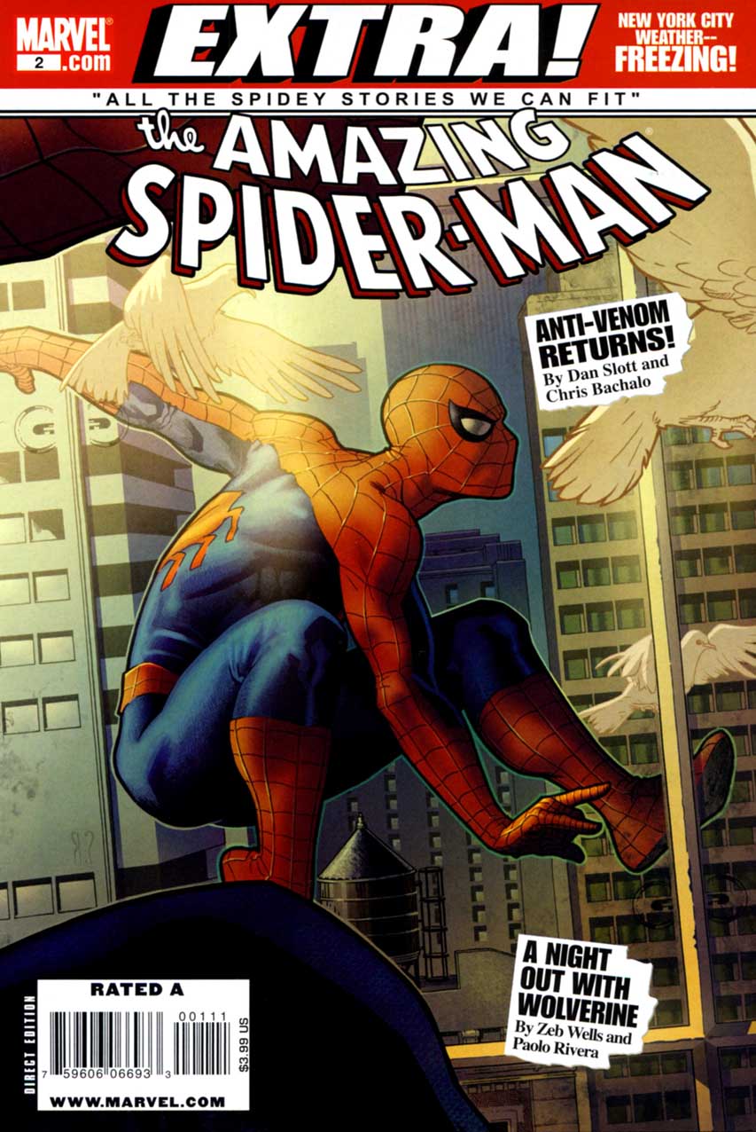 Amazing Spider-Man: Extra! Vol 1 2 | Marvel Database | Fandom