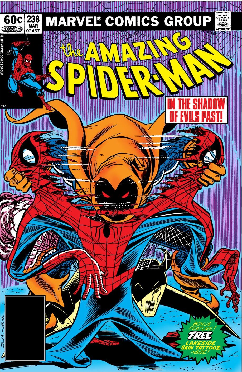 Amazing Spider Man Vol 1 238 Marvel Database Fandom