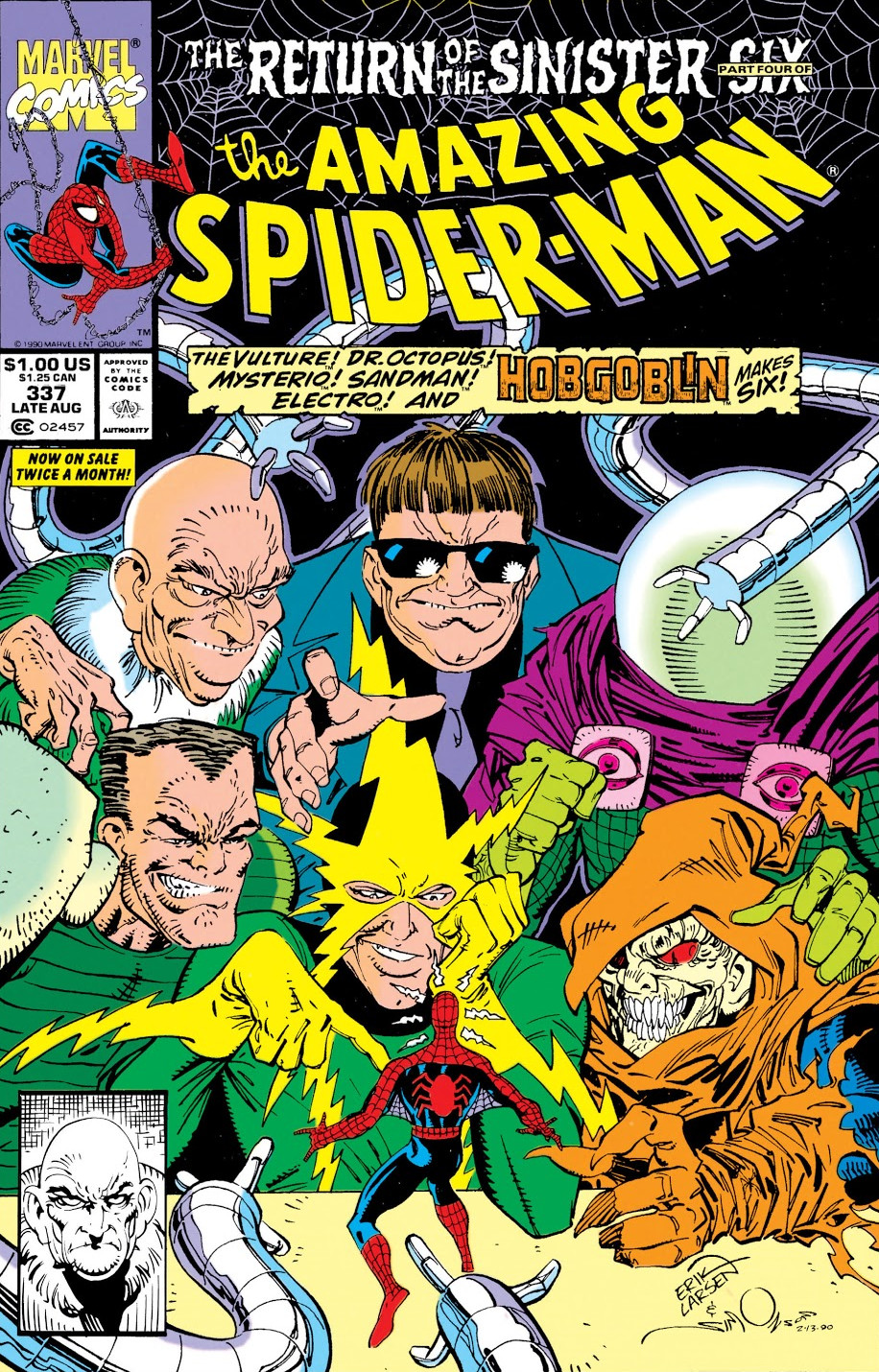 Amazing Spider-Man Vol 1 337 | Marvel Database | Fandom