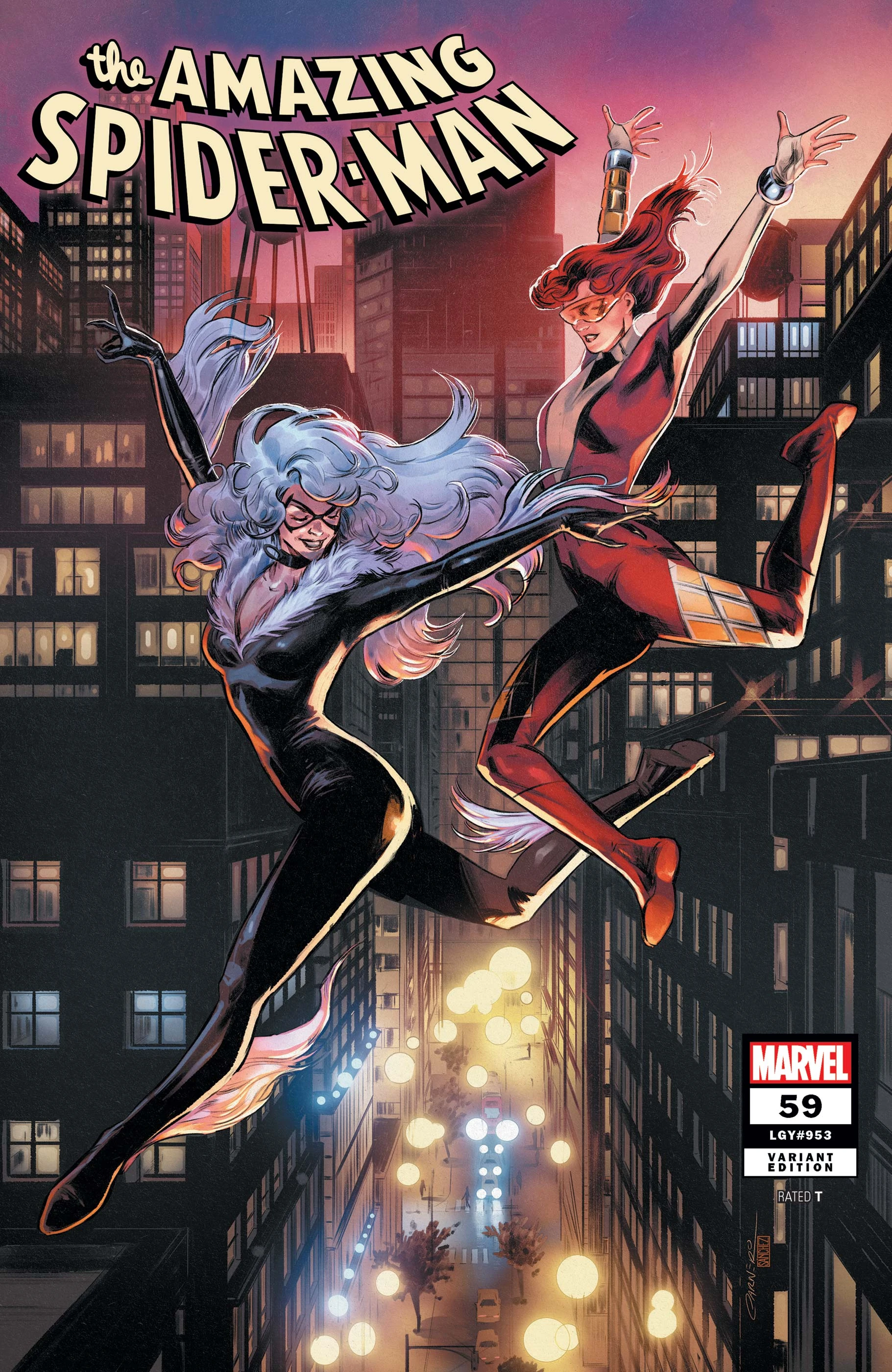 Amazing Spider-Man Vol 6 59 | Marvel Database | Fandom