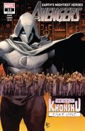 #33 La Era de Khonshu - Primera Parte: Moon Knight vs. Los Vengadores Lanzado: 27 de mayo, 2020 Publicado: Julio, 2020