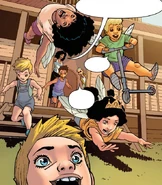 The Bohusk family From New Mutants (Vol. 4) #3