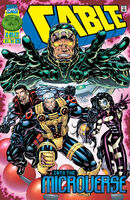 Cable #38 "In Perspective" Release date: October 2, 1996 Cover date: December, 1996