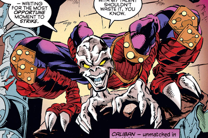 Caliban Earth 295 Marvel Database Fandom