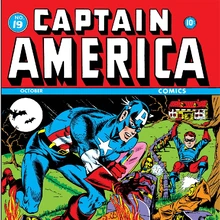 Captain America Comics Vol 1 1941 1949 Marvel Database Fandom
