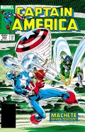 Captain America #302