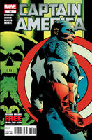 Captain America (Vol. 6) #14 "Shock to the System (Part 4)" Release date: July 11, 2012 Cover date: September, 2012