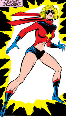 Carol Danvers - Wikipedia