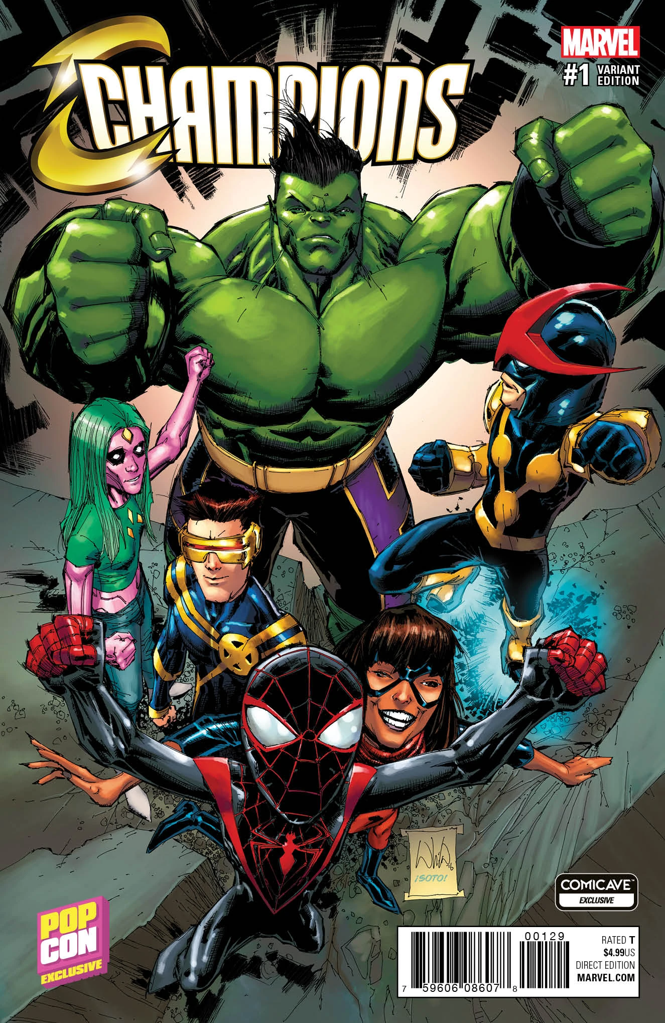 Heft (Comicave Exclusive Variant)