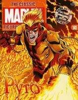 Unavailable Classic Marvel Figurine Collection #141 "Pyro" Cover date: 2010