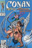 Conan the Barbarian #253 "The Pit and the Parasite" (February, 1992)