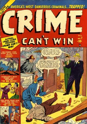 Crime Can't Win Vol 1 7