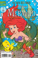 Disney's The Little Mermaid #1 "Sink or Swim" Release date: July 12, 1994 Cover date: September, 1994