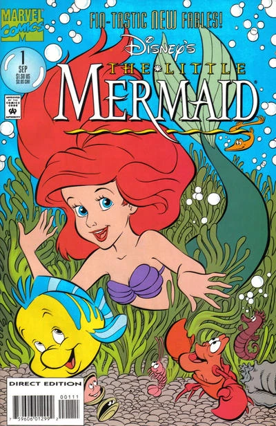 Disney's The Little Mermaid Vol 1 (1994–1995) | Marvel Database