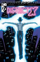 District X #4 "Mr. M: 4 of 6" Release date: August 11, 2004 Cover date: October, 2004