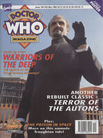 Doctor Who Magazine #199 "Emperor of the Daleks! Part Three" Cover date: May, 1993