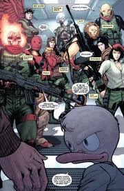 Ducky Dozen (Earth-616) from Marvel Zombies Destroy! Vol 1 1 0001