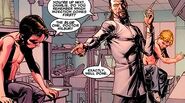 Disguised as Dr. Nathan Milbury, performing experiments on Charles Xavier and Carter Ryking From X-Men: Legacy #211