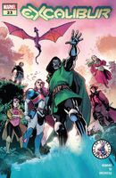 Excalibur Vol 4 #23 "Al servicio de Lord Doom"
