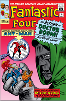 Fantastic Four #16 "The Micro-World of Doctor Doom!" Release date: April 9, 1963 Cover date: July, 1963