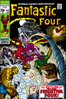 Fantastic Four #94 "The Return of the Frightful Four" Release date: October 14, 1969 Cover date: January, 1970