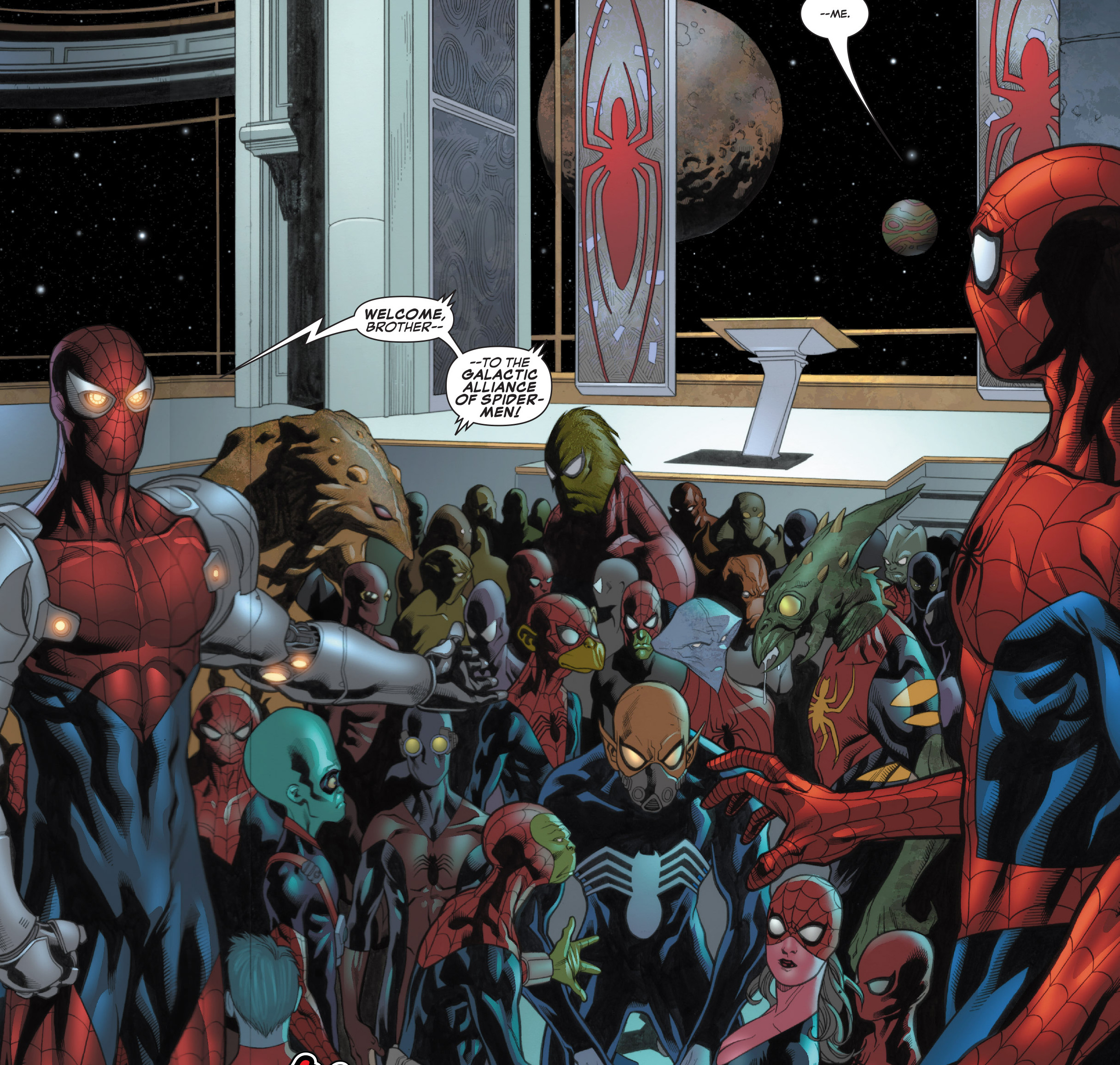 Galactic Alliance of Spider Men Earth 616 Marvel Database Fandom