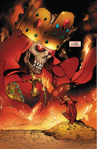 Gilded Saint (Earth-616) from Black Cat Vol 1 7 001