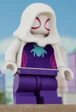 Ghost-Spider LEGO Spidey and His Amazing Friends (Earth-TRN1585)