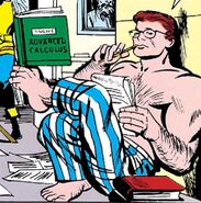 Studying in his room From X-Men #3